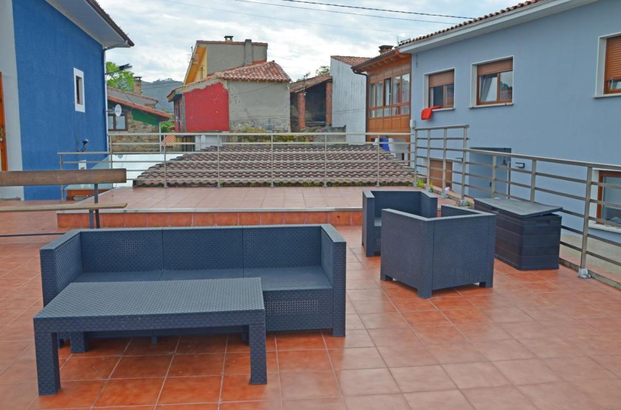 Гостевой дом Aldea De Ribadesella Сардалья Экстерьер фото
