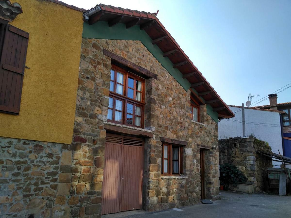Гостевой дом Aldea De Ribadesella Сардалья Экстерьер фото