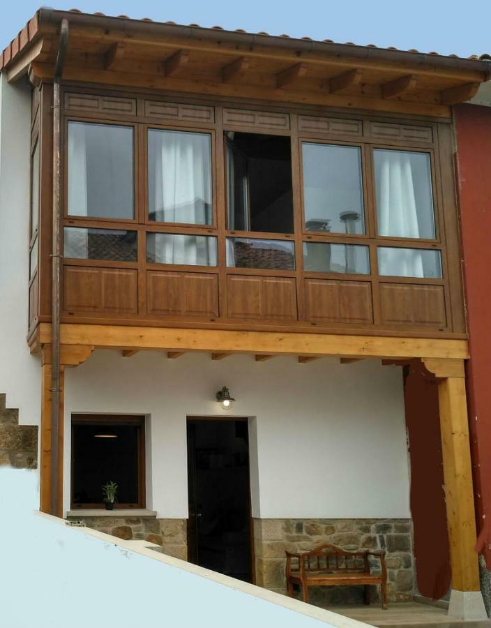 Гостевой дом Aldea De Ribadesella Сардалья Экстерьер фото
